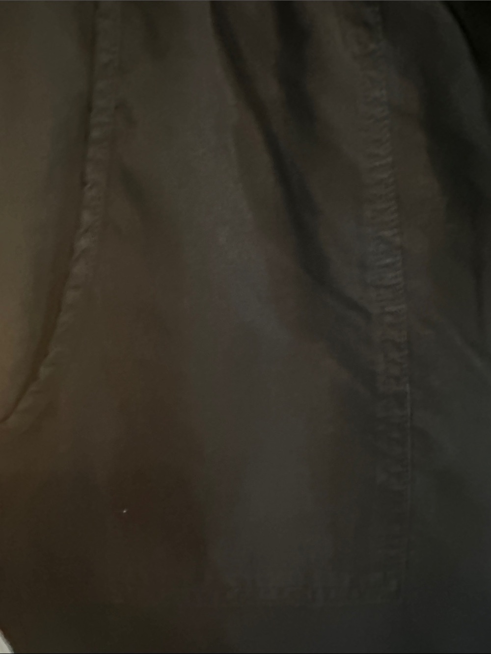 Sanctuary Black Straight-Leg Drawstring Pants - Picture 5 of 9